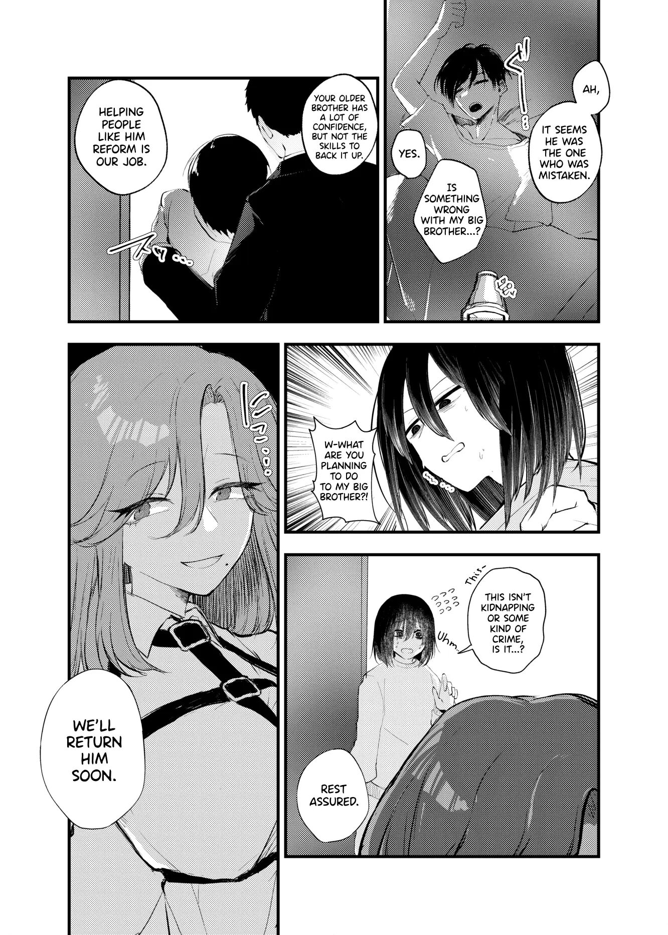 I'm Not The One To Be Made Into A Girl! Chapter 1000 Page 5